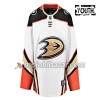 Dresovi Anaheim Ducks Blank Adidas Bijela Authentic - Dječji